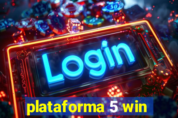 plataforma 5 win